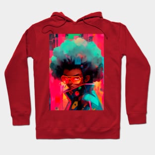 Big Afro - #0003 Hoodie